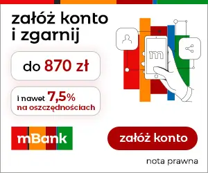 mBank promocja