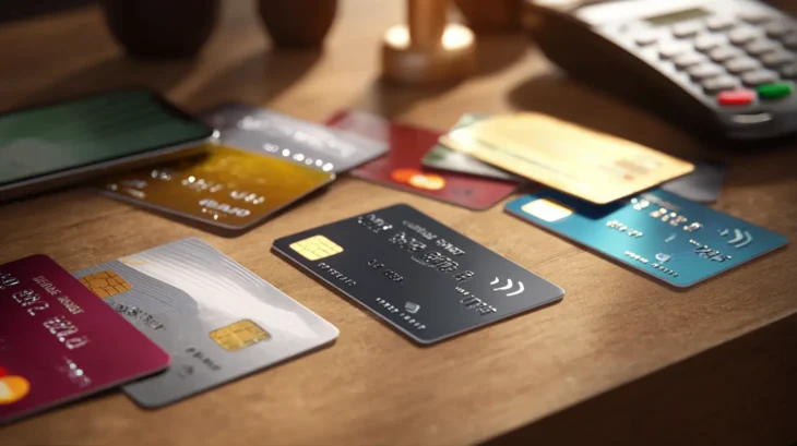 Rodzaje kart wydawanych przez banki